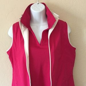 2 Pcs. Antigua Women's Reversible Golf Vest/Top